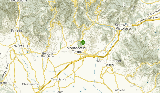 Best Trails near Montecatini-Terme, Tuscany Italy | AllTrails