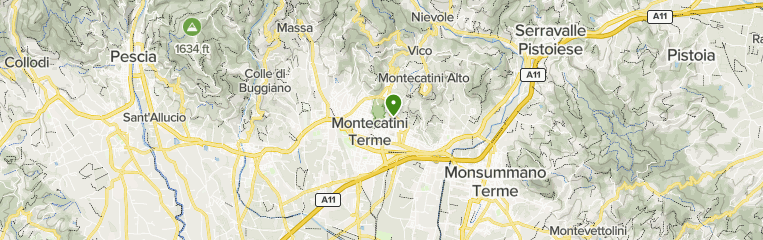 ola cascada Contento Los mejores senderos y rutas de 2023 en Montecatini-Terme | AllTrails