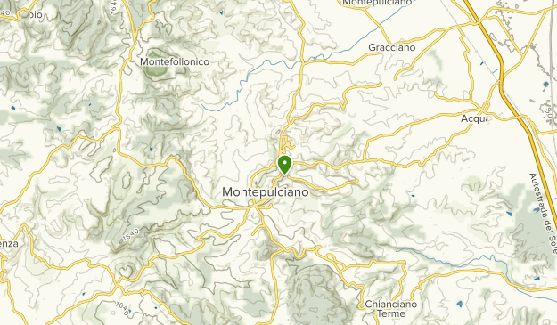 Best Trails near Montepulciano, Tuscany Italy | AllTrails