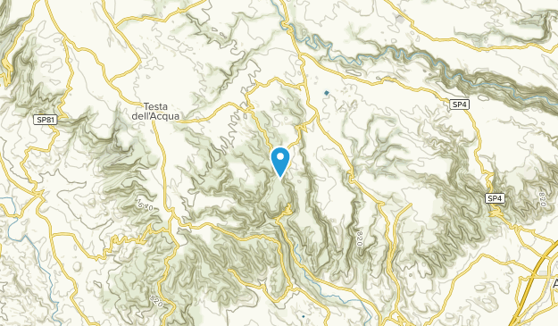 Noto, Tuscany Map