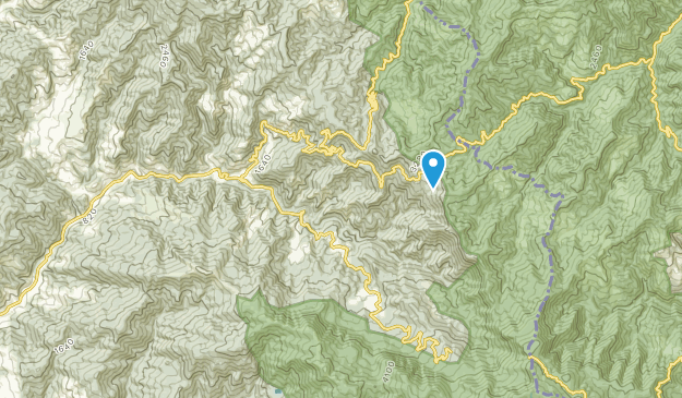 San Godenzo, Tuscany Map