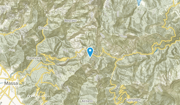 Seravezza, Tuscany Map