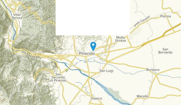 Pignerol, Umbria Map