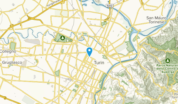 Turin, Umbria Map