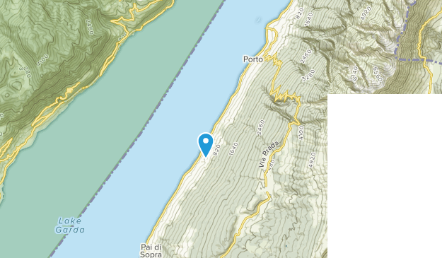 Brenzone, Veneto Map