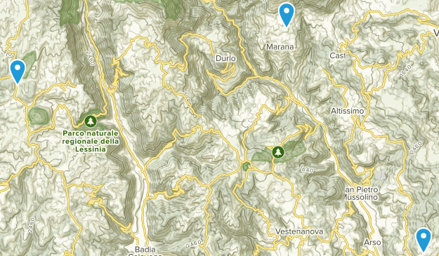 Crespadoro, Veneto Map