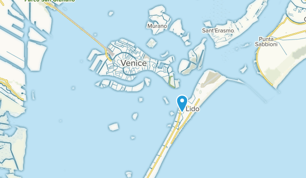 Giudecca, Veneto Map
