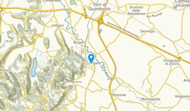 Longare, Veneto Map