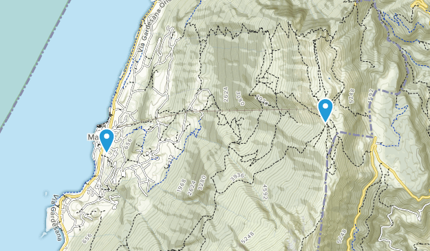 Malcesine, Veneto Map