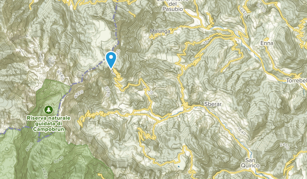 Recoaro Terme, Veneto Map