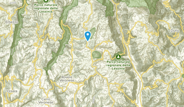 Velo Veronese, Veneto Map