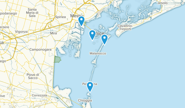 Venice, Veneto Map