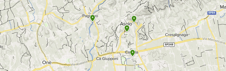 Best Trails Walks and Paths in Asolo AllTrails