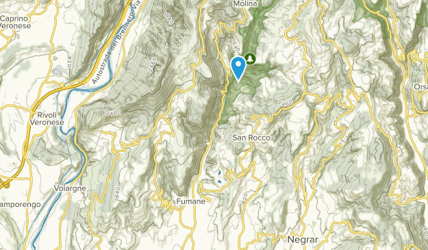 Fumane, Veneto Map
