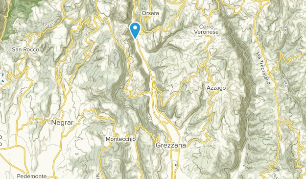 Grezzana, Veneto Map