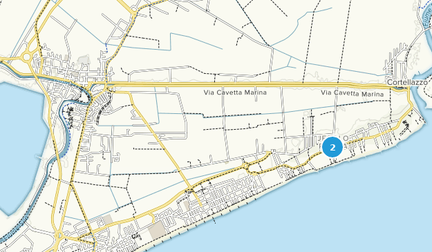 Jesolo, Veneto Map
