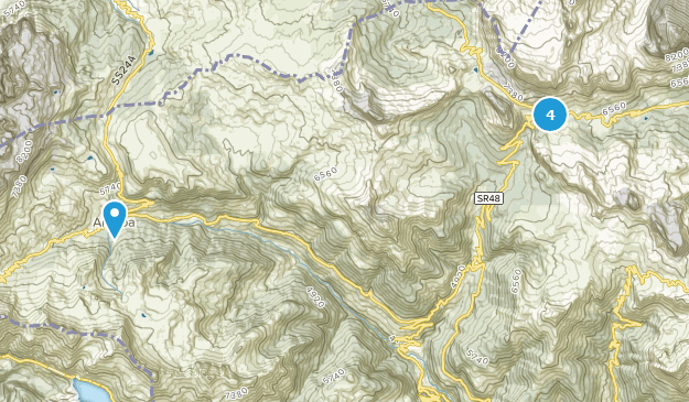 Livinallongo del Col di Lana, Veneto Map