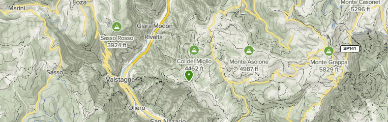 Best hikes and trails in Valbrenta AllTrails