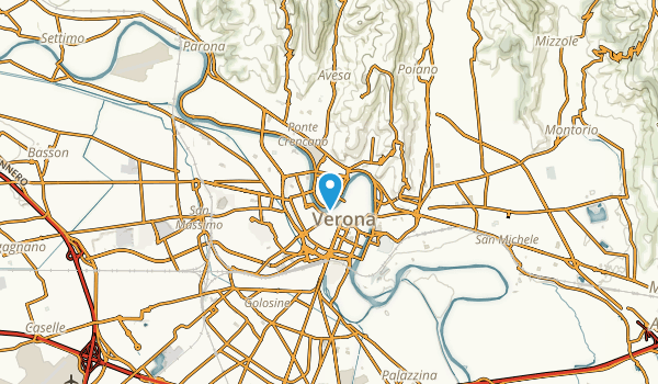 Verona, Veneto Map