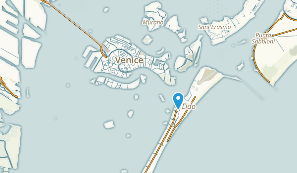 Giudecca, Venezia Map