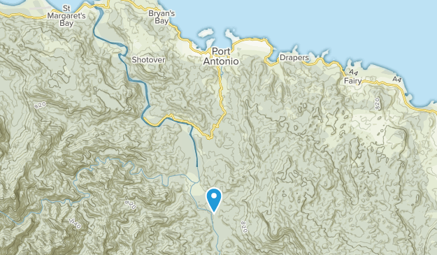 Port Antonio, Portland Map