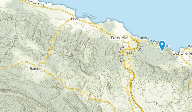 Bamboo, Saint Ann Map