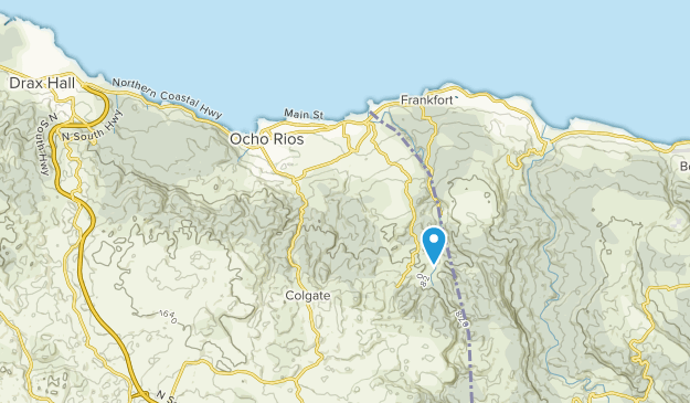 Ocho Rios, Saint Ann Map