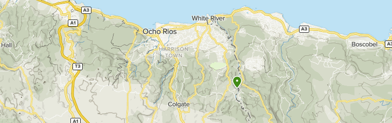 ocho rios port map