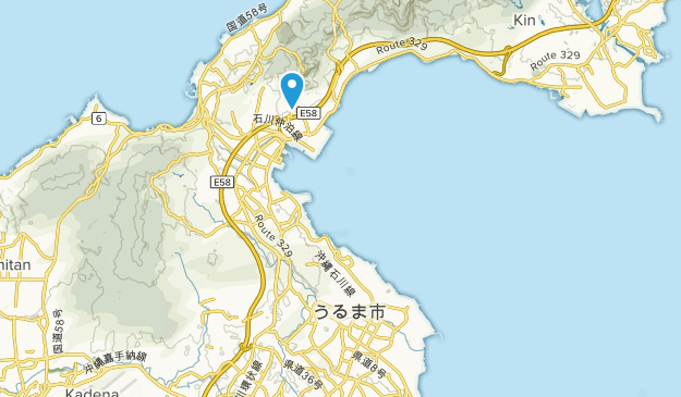 うるま市, 沖縄県 Map