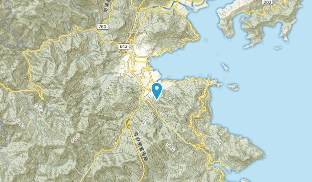 Owase, Japan Map