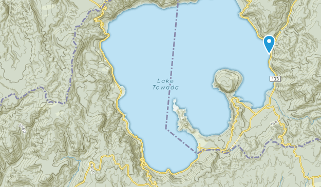 district de Kazuno, Akita Map