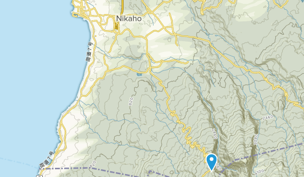 Nikaho, Akita Map