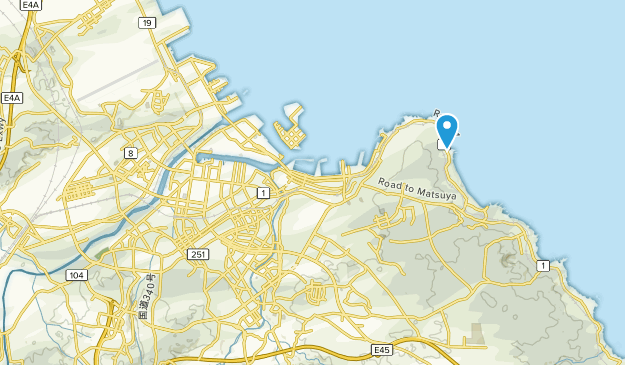 Hachinohe, Aomori Map