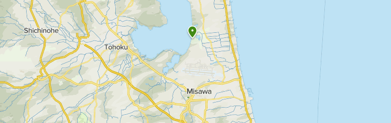 Misawa, Aomori: Mapa de rutas