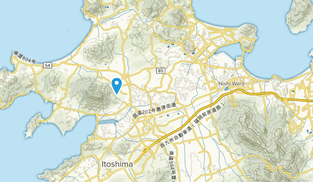 Itoshima, Fukuoka Map