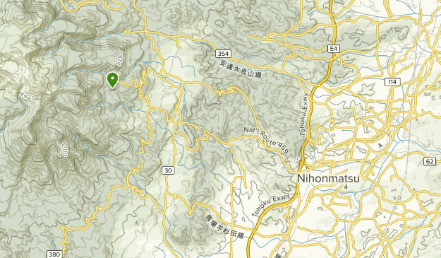 Nihonmatsu, Fukushima Map