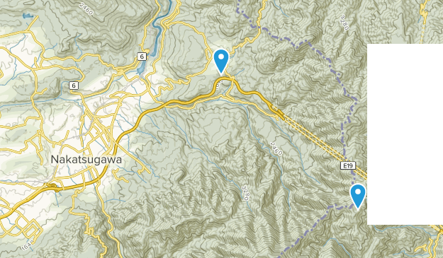 Nakatsugawa, Gifu Map