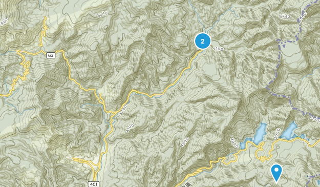 Katashina Mura, Gunma Map