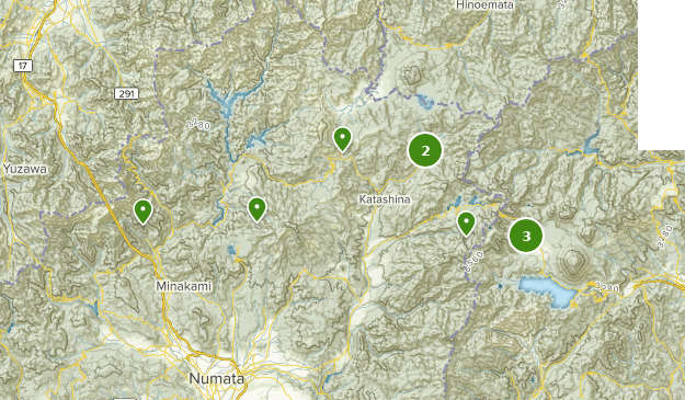 Tone, Gunma Map