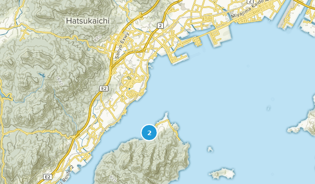 Hatsukaichi, Hiroshima Map
