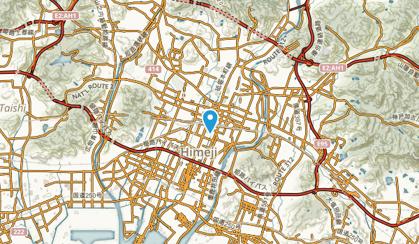 Himeji, Hyōgo Map