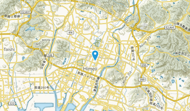 Himeji, Hyōgo Map