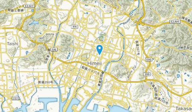 Himeji Shi, Hyōgo Map