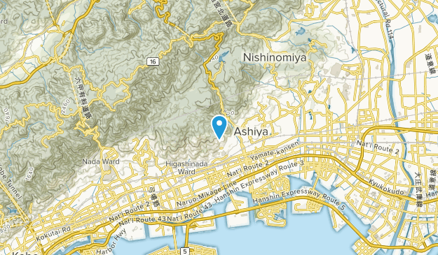 Motoyamachō-Kitahata, Hyōgo Map