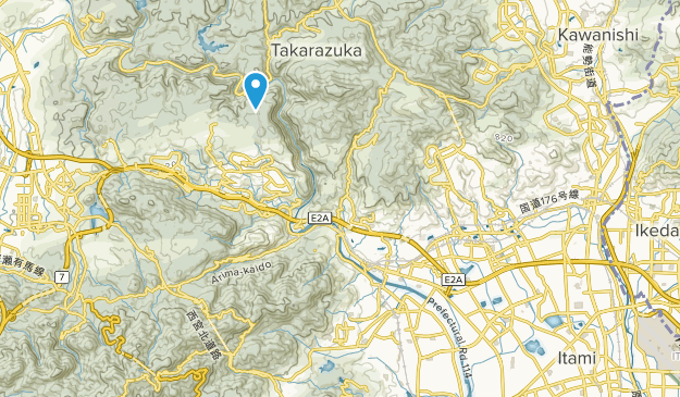 Takarazuka, Hyōgo Map