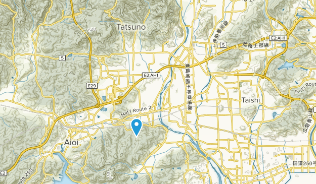 Tatsuno, Hyōgo Map