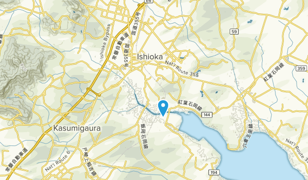 Ishioka, Ibaraki Map