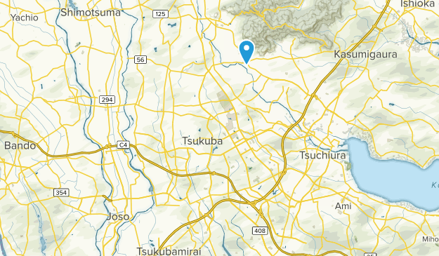 Tsukuba, Ibaraki Map