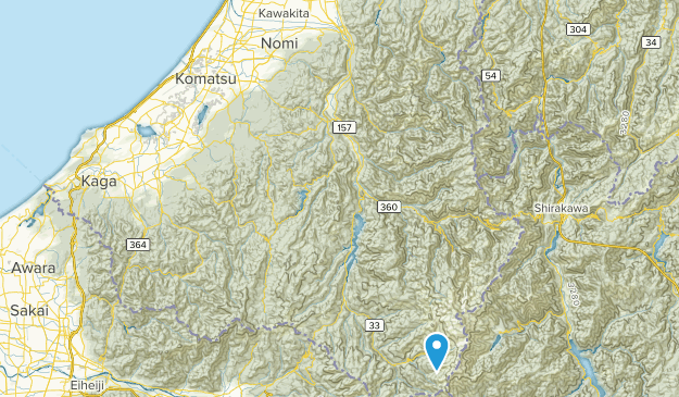 Nōmi, Ishikawa Map