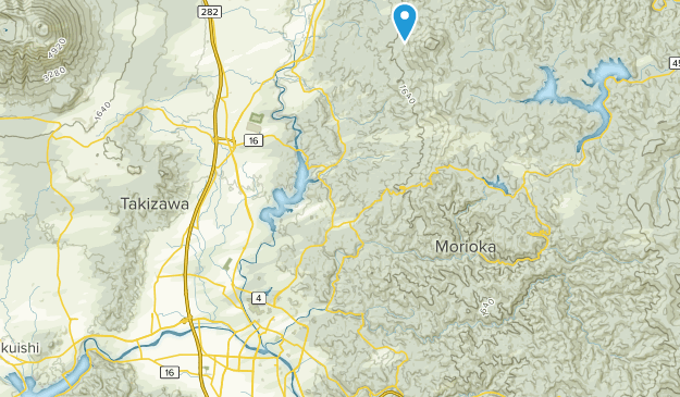 Morioka, Iwate Map